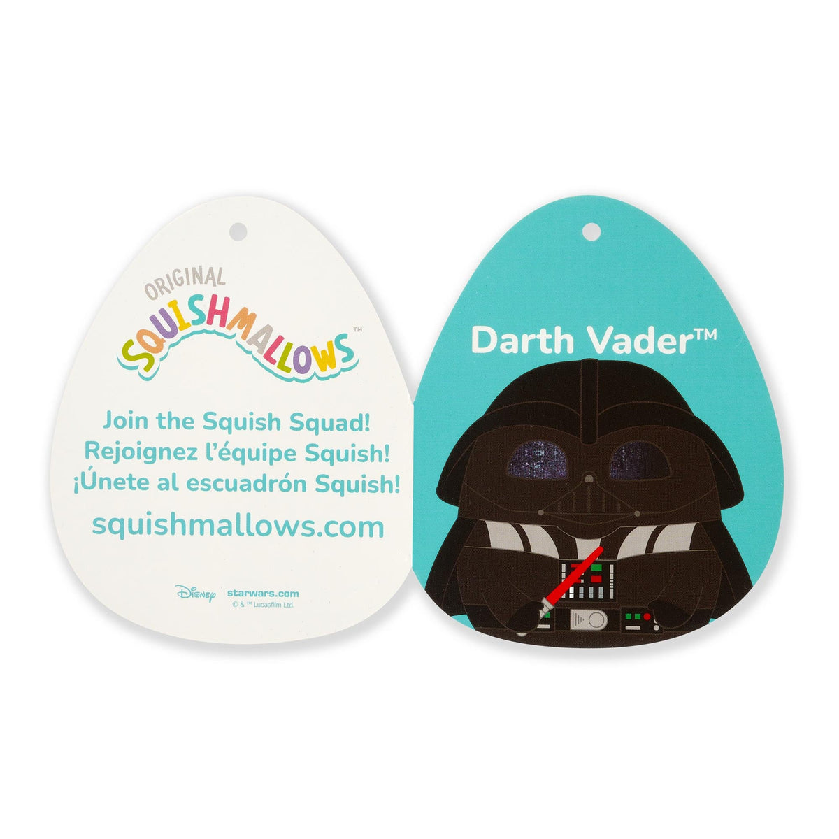 Squishmallows Value | 12" Star Wars Darth Vader Plush | Jazwares