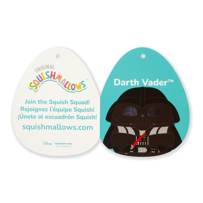 Squishmallows Value | 12" Star Wars Darth Vader Plush | Jazwares