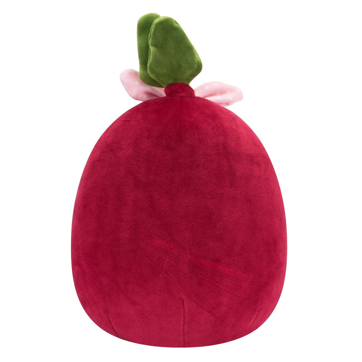 Squishmallows Top Pick | Claudia the Purple Beet with Pink Headband| Jazwares