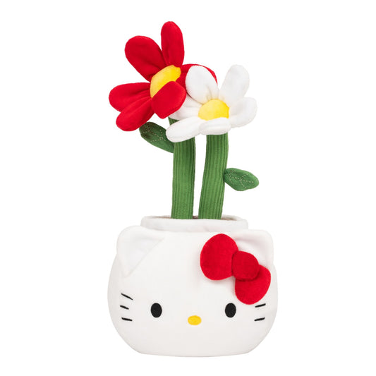 Squishmallows Special Offer | Greenhouse by Russ 12-Inch Hello Kitty and Friends Plush | Jazwares