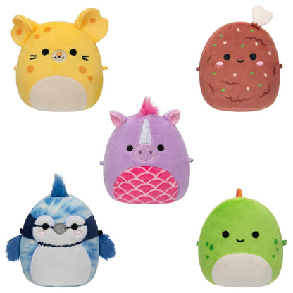 Squishmallows Premium | Micromallows 5-Pack | Jazwares