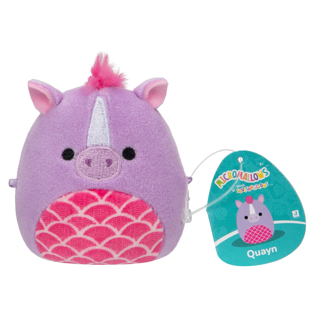 Squishmallows Premium | Micromallows 5-Pack | Jazwares