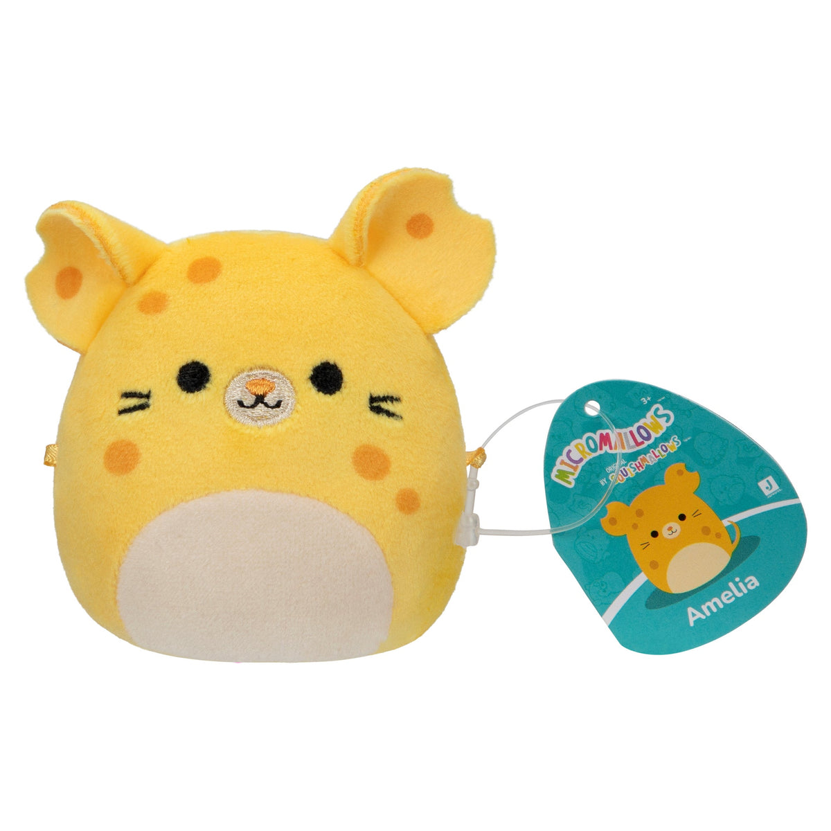 Squishmallows Premium | Micromallows 5-Pack | Jazwares