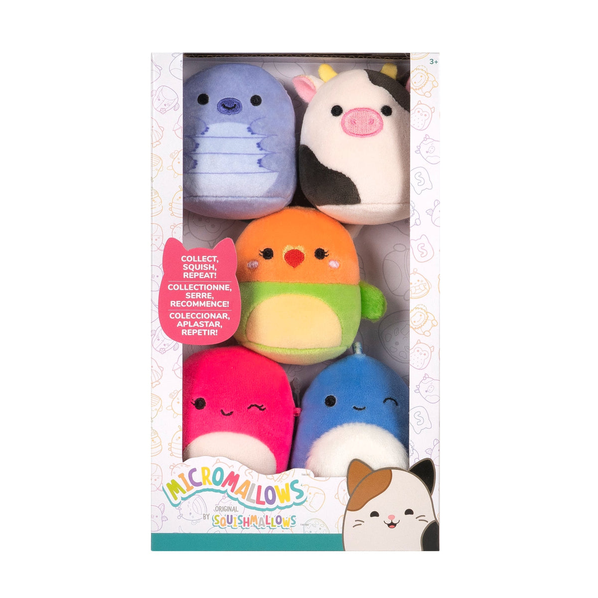 Squishmallows Essential | Micromallows 5-Pack | Jazwares