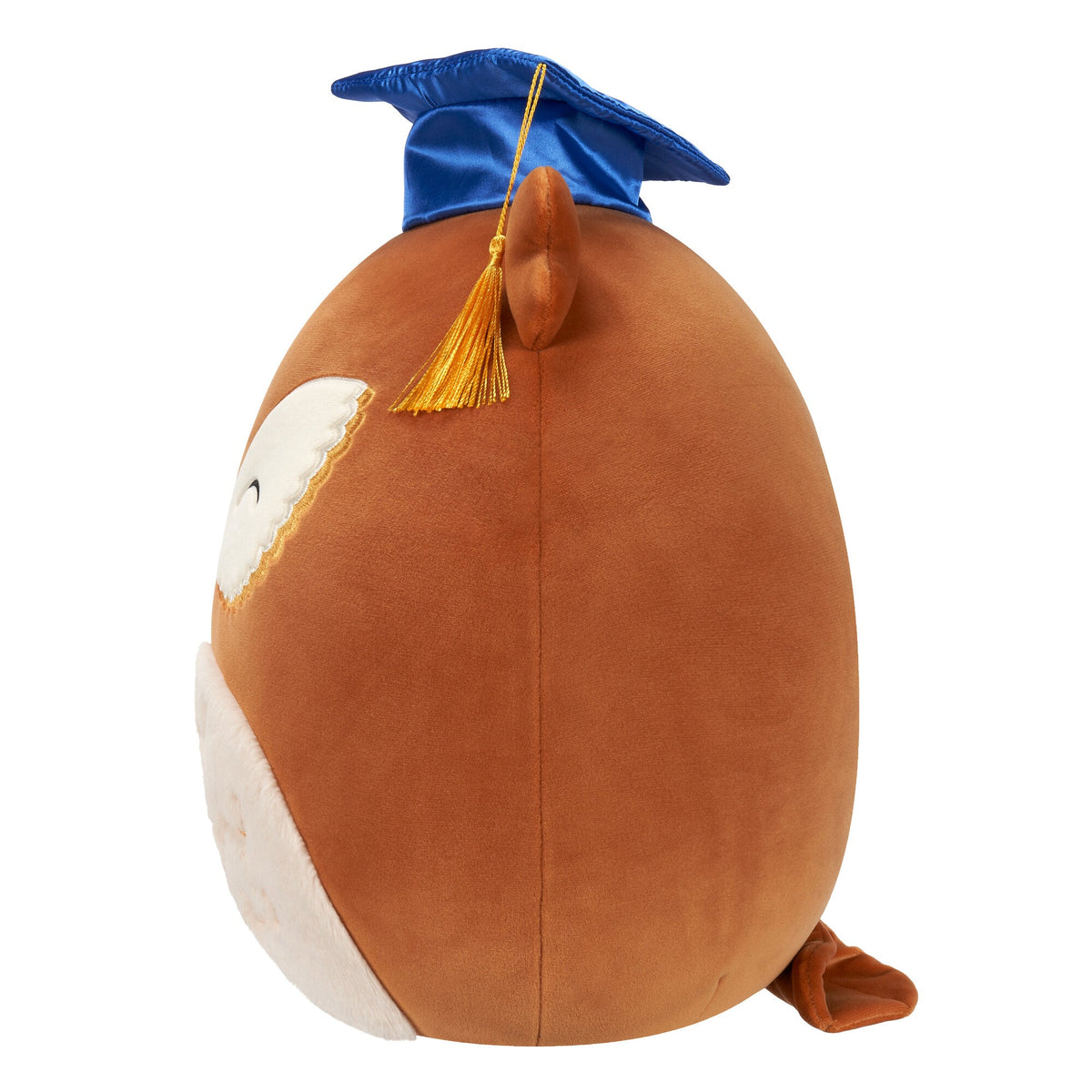 Squishmallows Discount | 12" Arella the Brown Owl in Graduation Cap | Jazwares