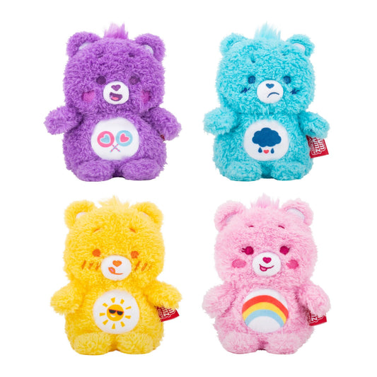 Squishmallows Great Value | 4.5-Inch Care Bears BumBumz Bundle