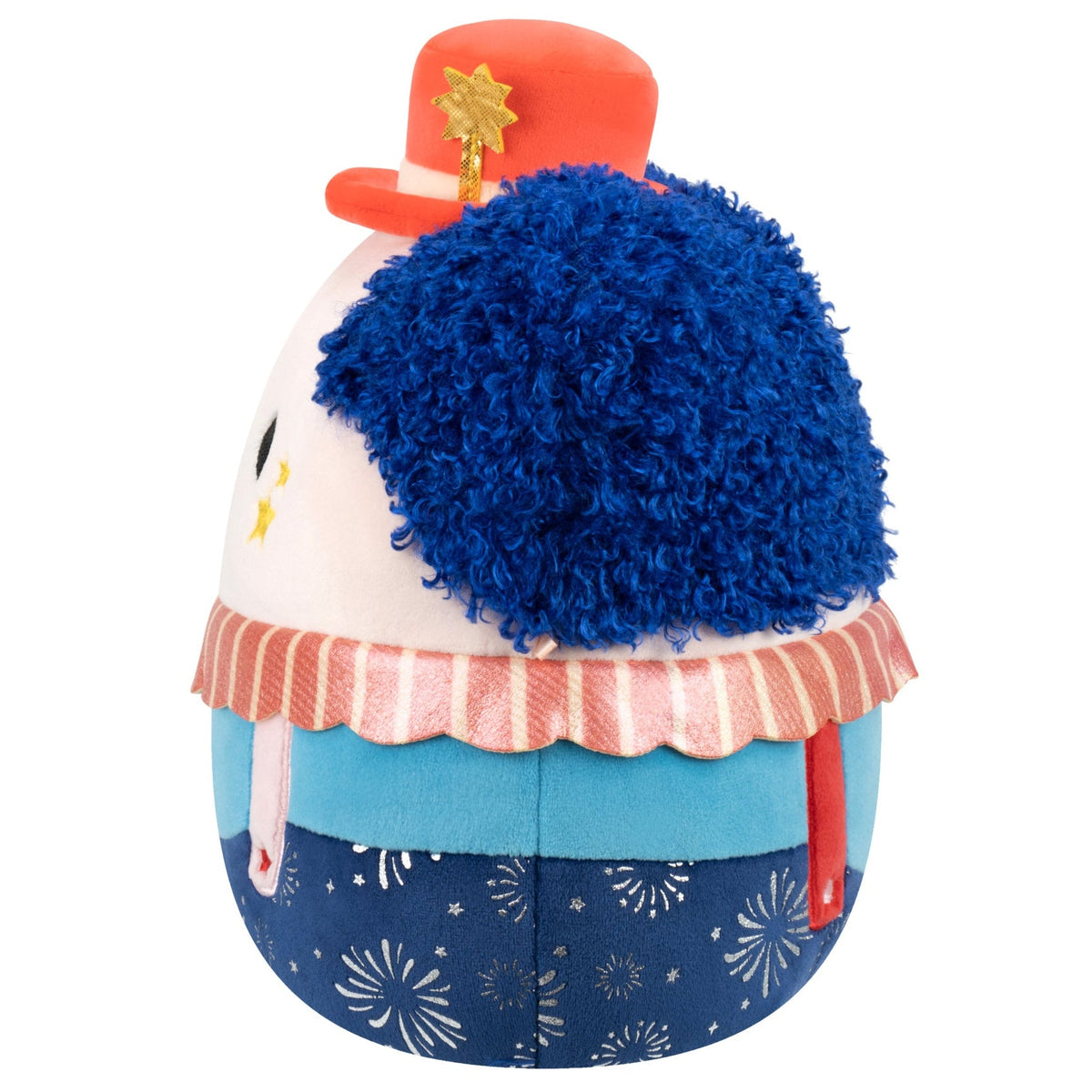Squishmallows New | 8" Select Series Macaroni the Firework Clown | Jazwares