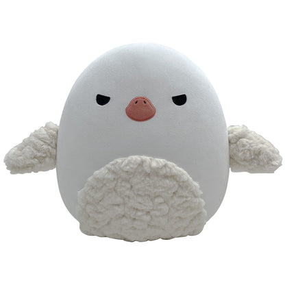 Squishmallows Featured | 12" Select Series Gander the Flocked Angry Goose | Jazwares
