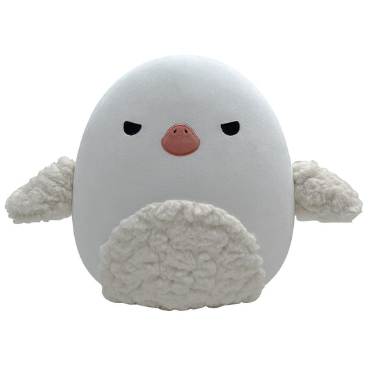Squishmallows Featured | 12" Select Series Gander the Flocked Angry Goose | Jazwares