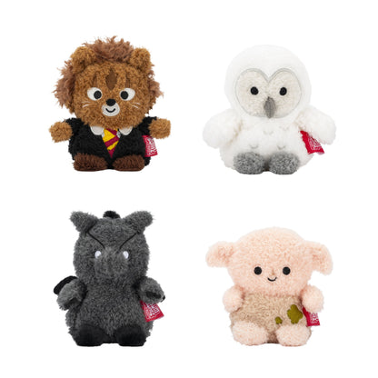 Squishmallows Popular | 4.5" Harry Potter Bumz 4-Pack | Jazwares