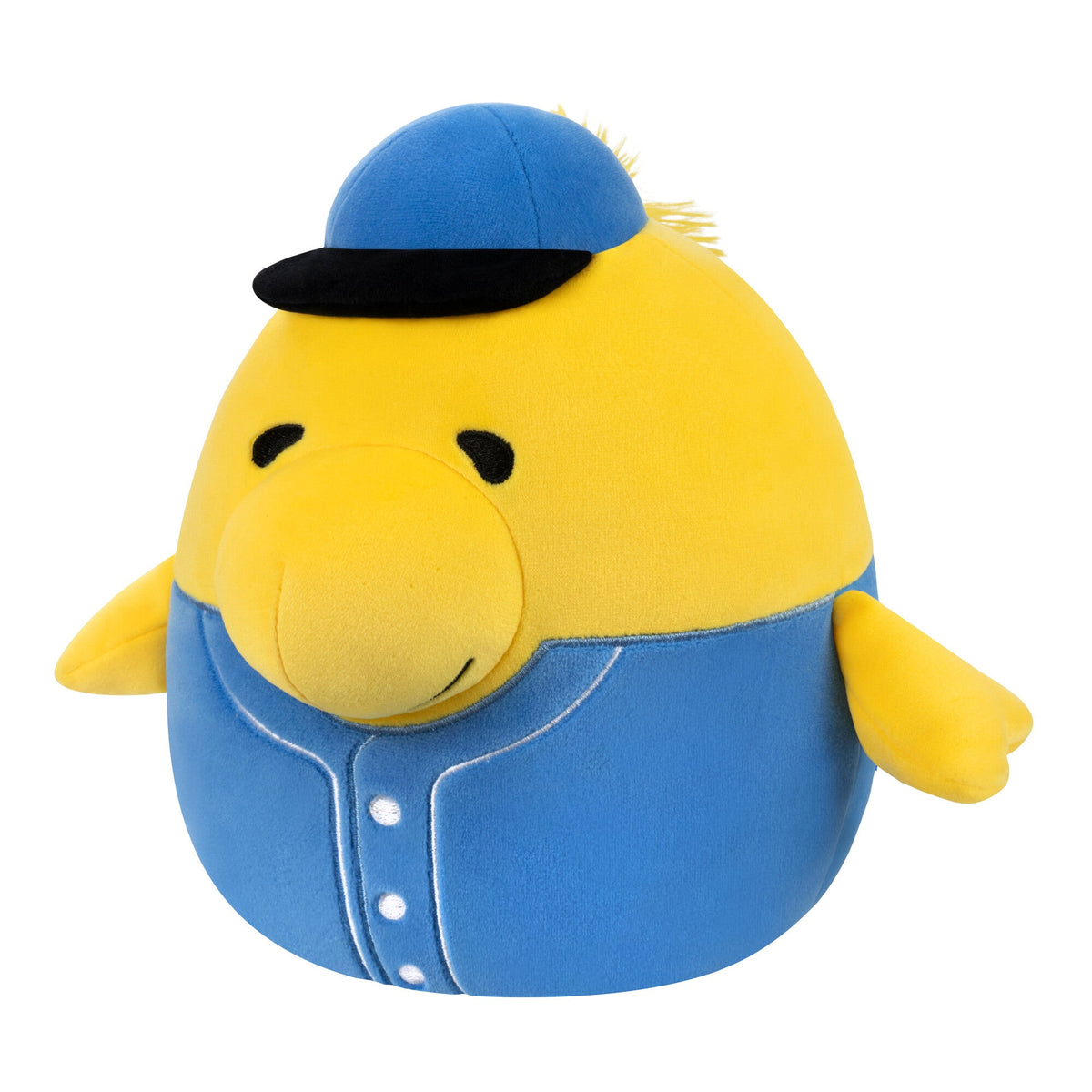 Squishmallows Sale | Peanuts 8" Baseball Woodstock | Jazwares