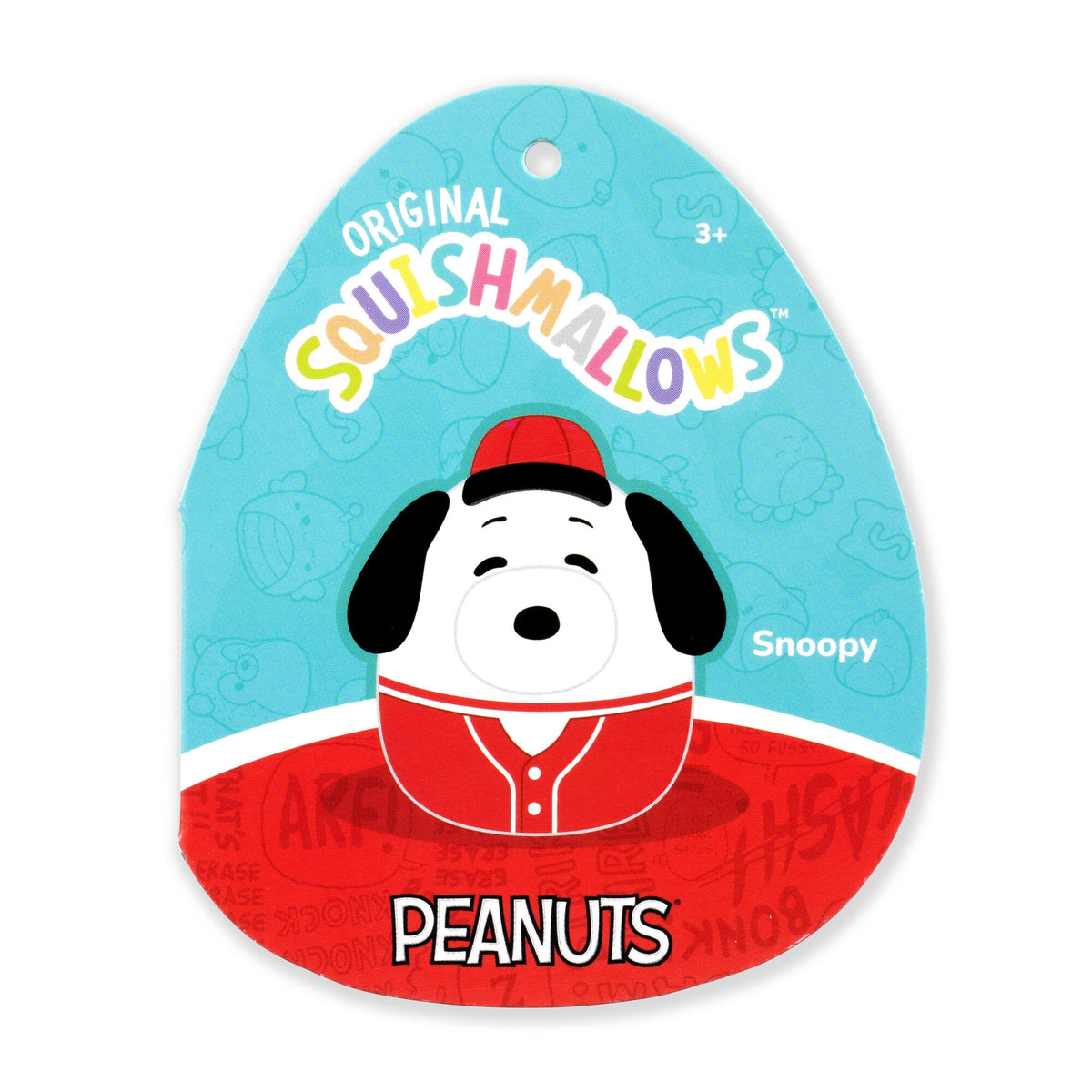 Squishmallows Sale | Peanuts 75th Anniversary 8" Comic Style Snoopy | Jazwares