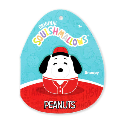 Squishmallows Sale | Peanuts 75th Anniversary 8" Comic Style Snoopy | Jazwares