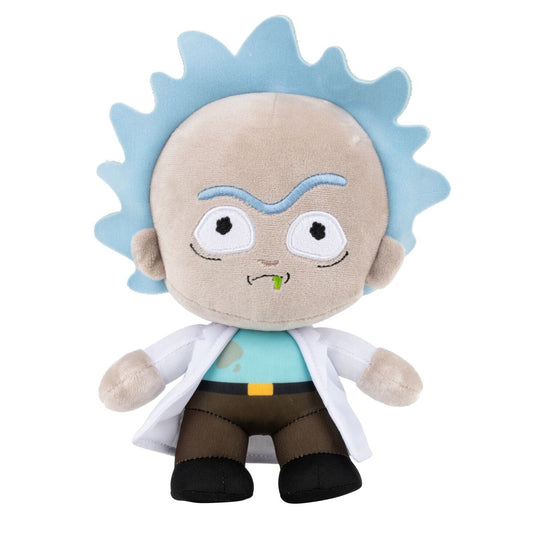 Squishmallows Quality | Rick and Morty 8" Rick Plush | Jazwares