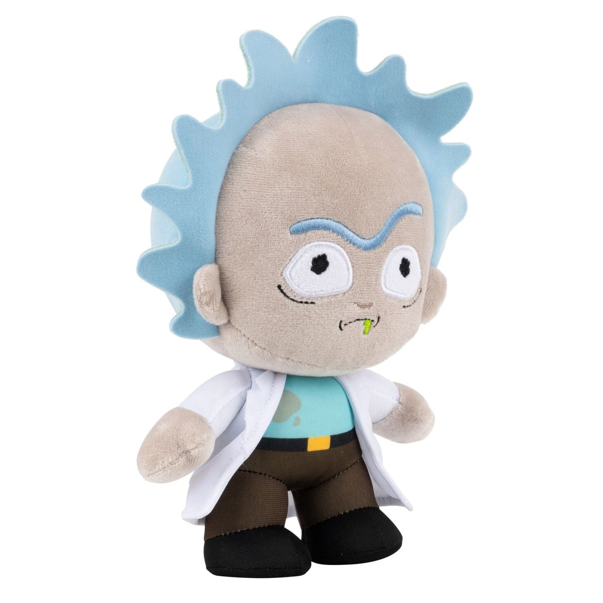 Squishmallows Quality | Rick and Morty 8" Rick Plush | Jazwares