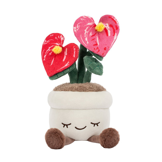 Squishmallows Top Pick | Greenhouse by Russ 12" Flamingo Flower Plush | Jazwares