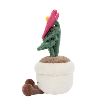Squishmallows Top Pick | Greenhouse by Russ 12" Flamingo Flower Plush | Jazwares