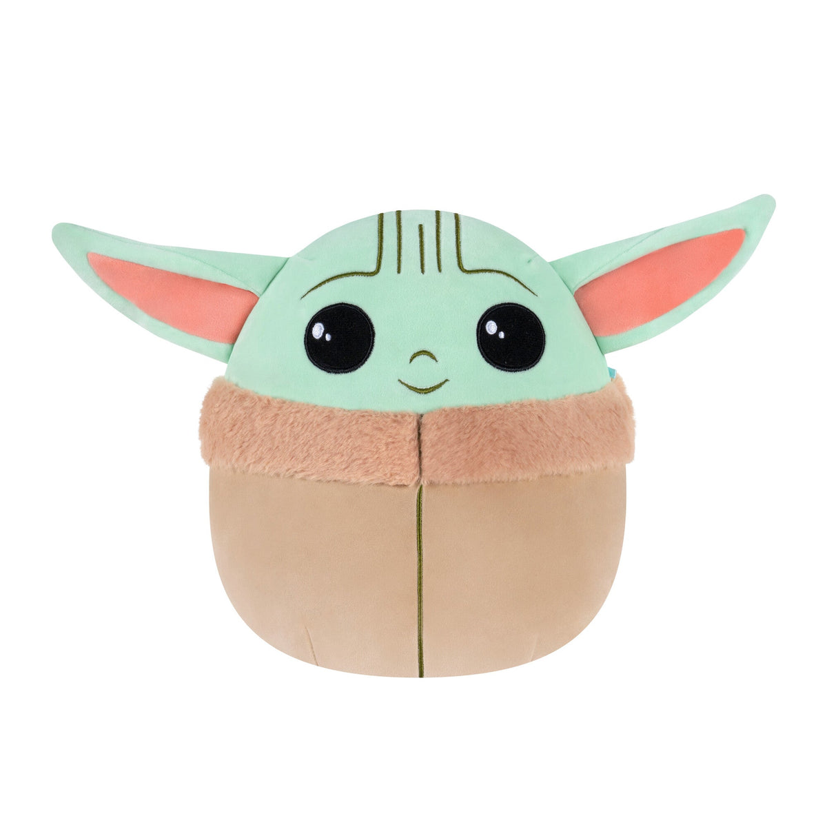 Squishmallows Premium | 8" Star Wars Grogu Plush | Jazwares