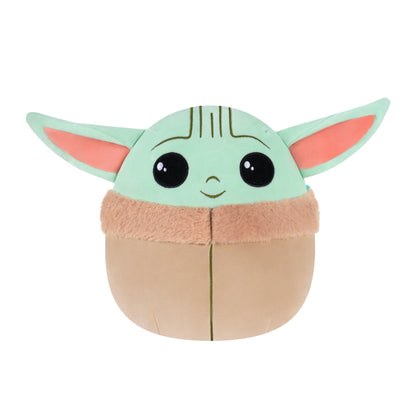 Squishmallows Premium | 8" Star Wars Grogu Plush | Jazwares