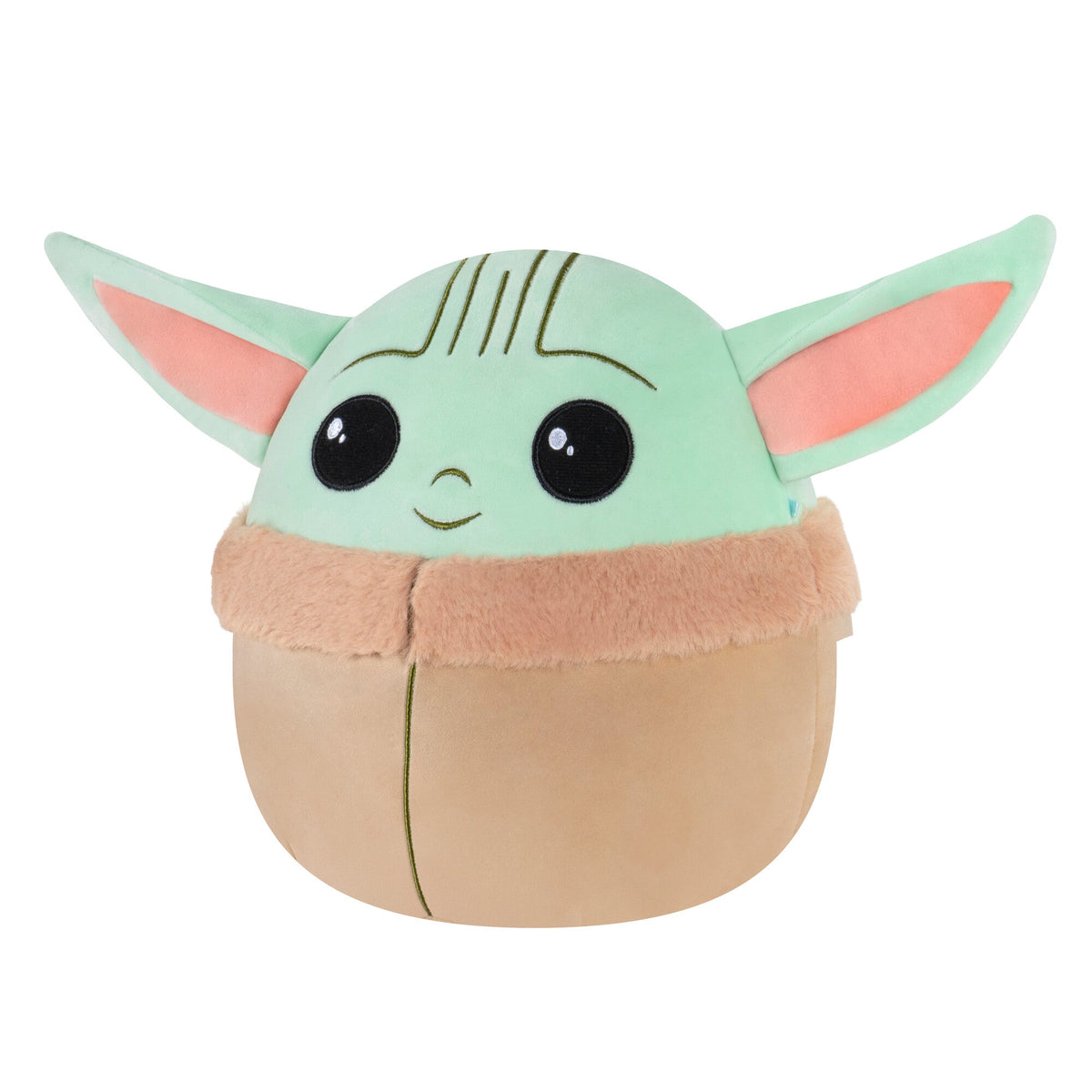 Squishmallows Premium | 8" Star Wars Grogu Plush | Jazwares