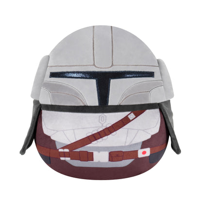 Squishmallows Classic | 8" Star Wars Mandalorian Plush | Jazwares