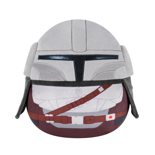 Squishmallows Classic | 8" Star Wars Mandalorian Plush | Jazwares
