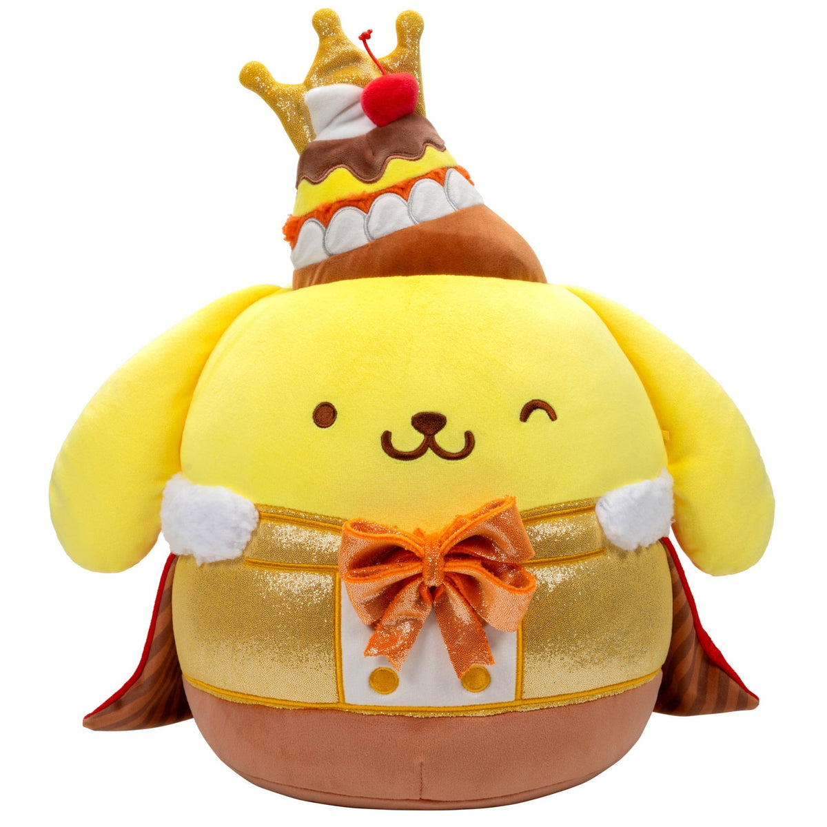 Squishmallows Top Pick | 12" Pompompurin Anniversary | Jazwares