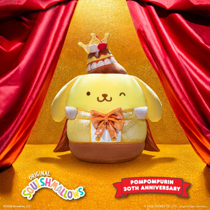 Squishmallows Top Pick | 12" Pompompurin Anniversary | Jazwares