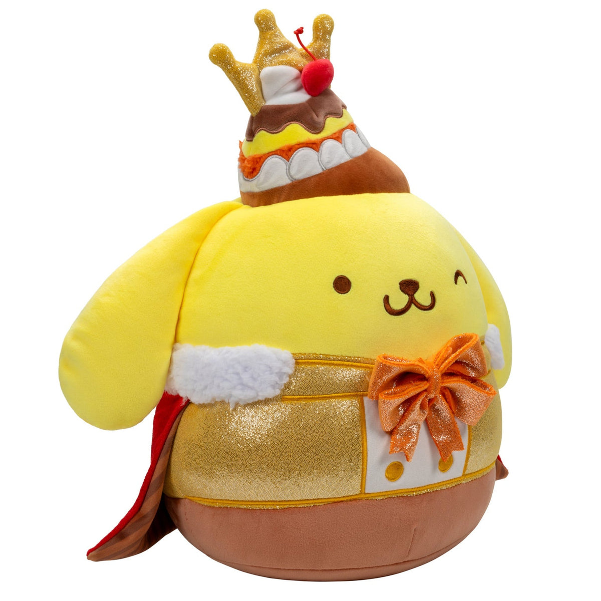 Squishmallows Top Pick | 12" Pompompurin Anniversary | Jazwares