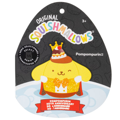 Squishmallows Top Pick | 12" Pompompurin Anniversary | Jazwares