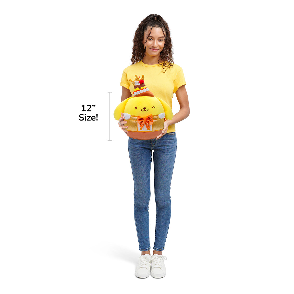 Squishmallows Top Pick | 12" Pompompurin Anniversary | Jazwares