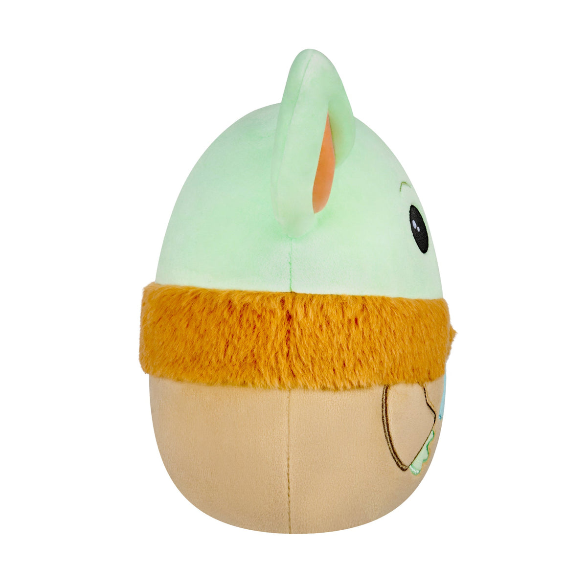 Squishmallows Signature | 8" Select Series Star Wars Grogu Eating Frog | Jazwares