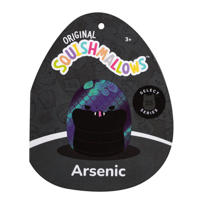 Squishmallows Hot Sale | 8" Select Series Arsenic the Snake | Jazwares