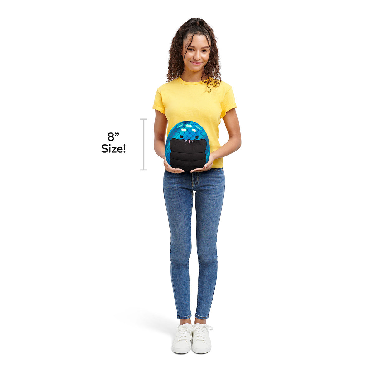 Squishmallows Hot Sale | 8" Select Series Arsenic the Snake | Jazwares