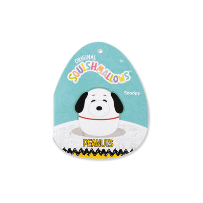 Squishmallows New | Peanuts 12-Inch Snoopy Plush | Jazwares