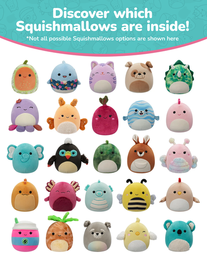 Squishmallows Trending | 5-Inch Mystery Plush 5 Pack | Jazwares