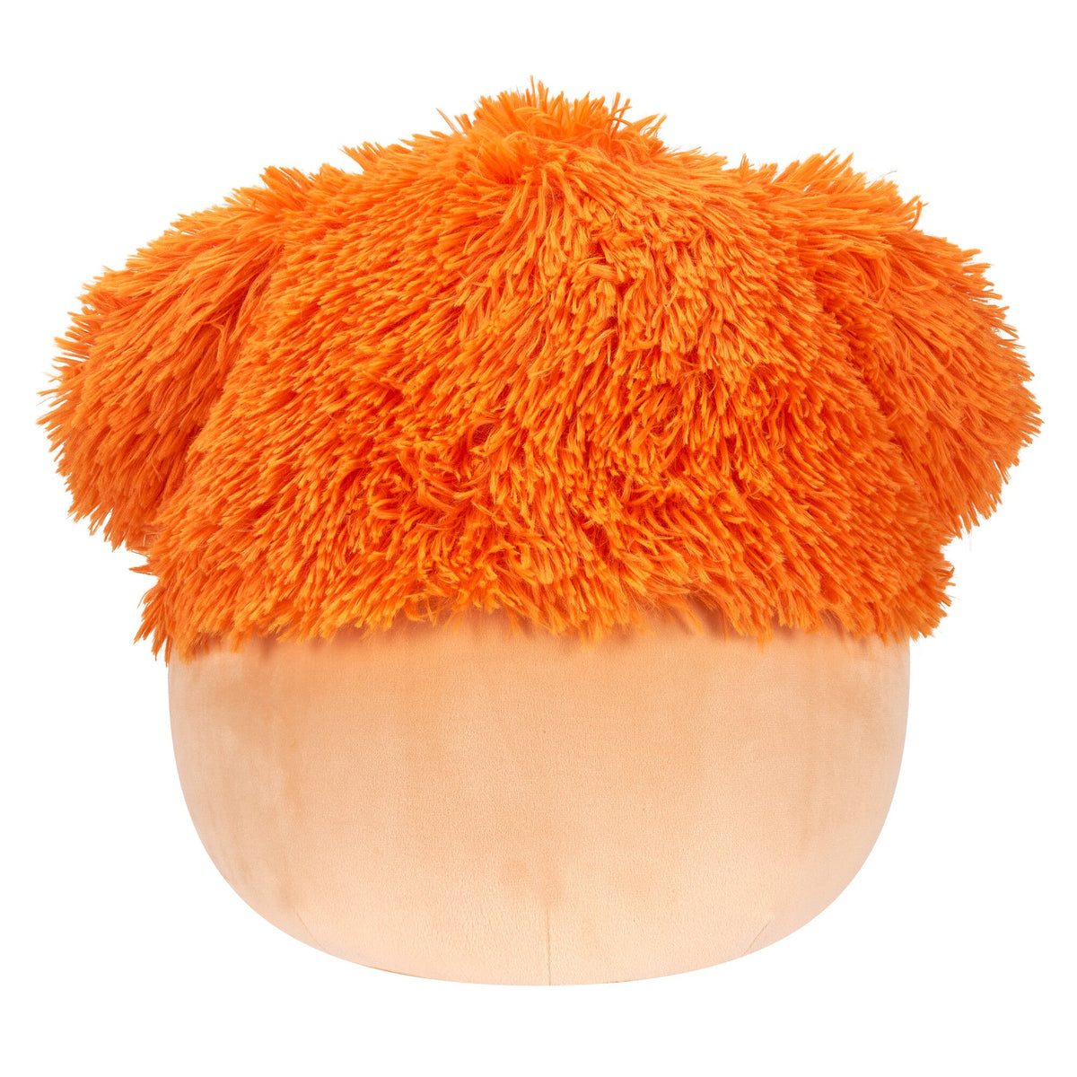 Squishmallows Signature | 12" Shasta the Peach Bigfoot with Tropical Flower | Jazwares