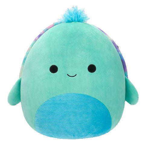 Squishmallows Top Pick | 12" Tudor the Maroon Leatherback Turtle | Jazwares