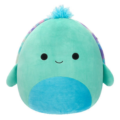 Squishmallows Top Pick | 12" Tudor the Maroon Leatherback Turtle | Jazwares