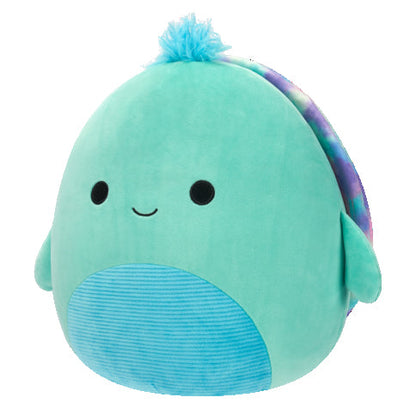 Squishmallows Top Pick | 12" Tudor the Maroon Leatherback Turtle | Jazwares
