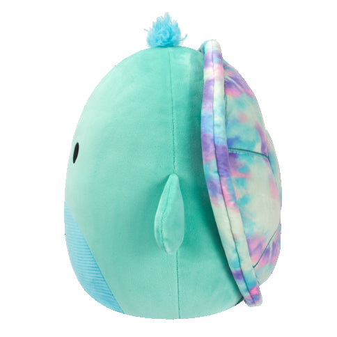 Squishmallows Top Pick | 12" Tudor the Maroon Leatherback Turtle | Jazwares