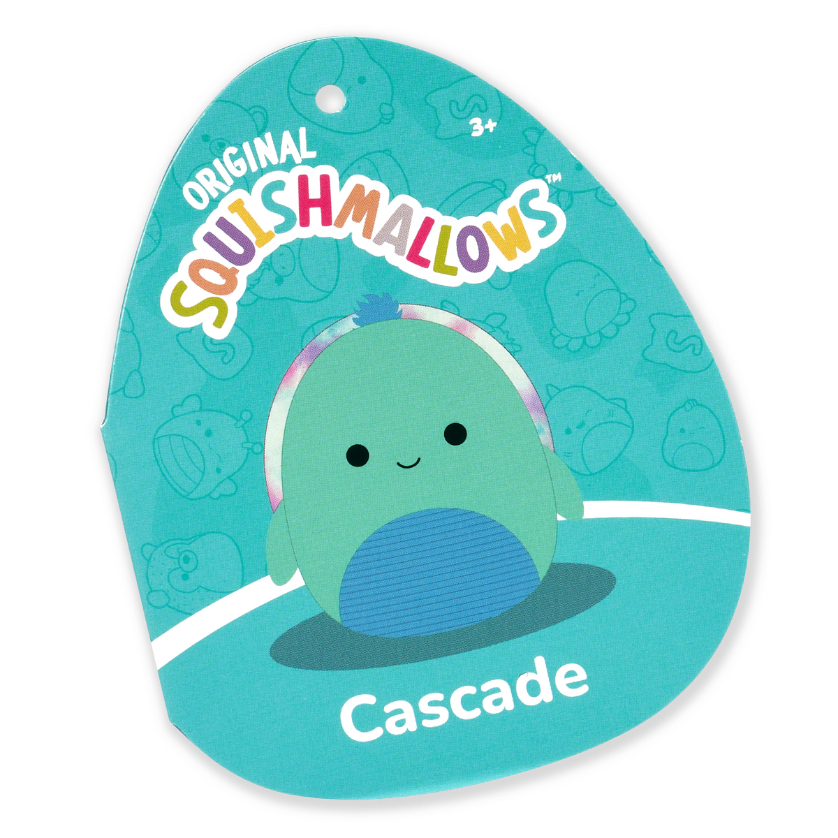 Squishmallows Top Pick | 12" Tudor the Maroon Leatherback Turtle | Jazwares