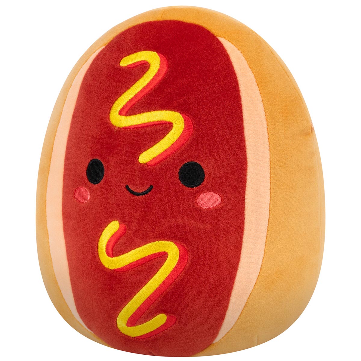 Squishmallows Smart Buy | 12" Select Series Coney the Footlong Hot Dog | Jazwares