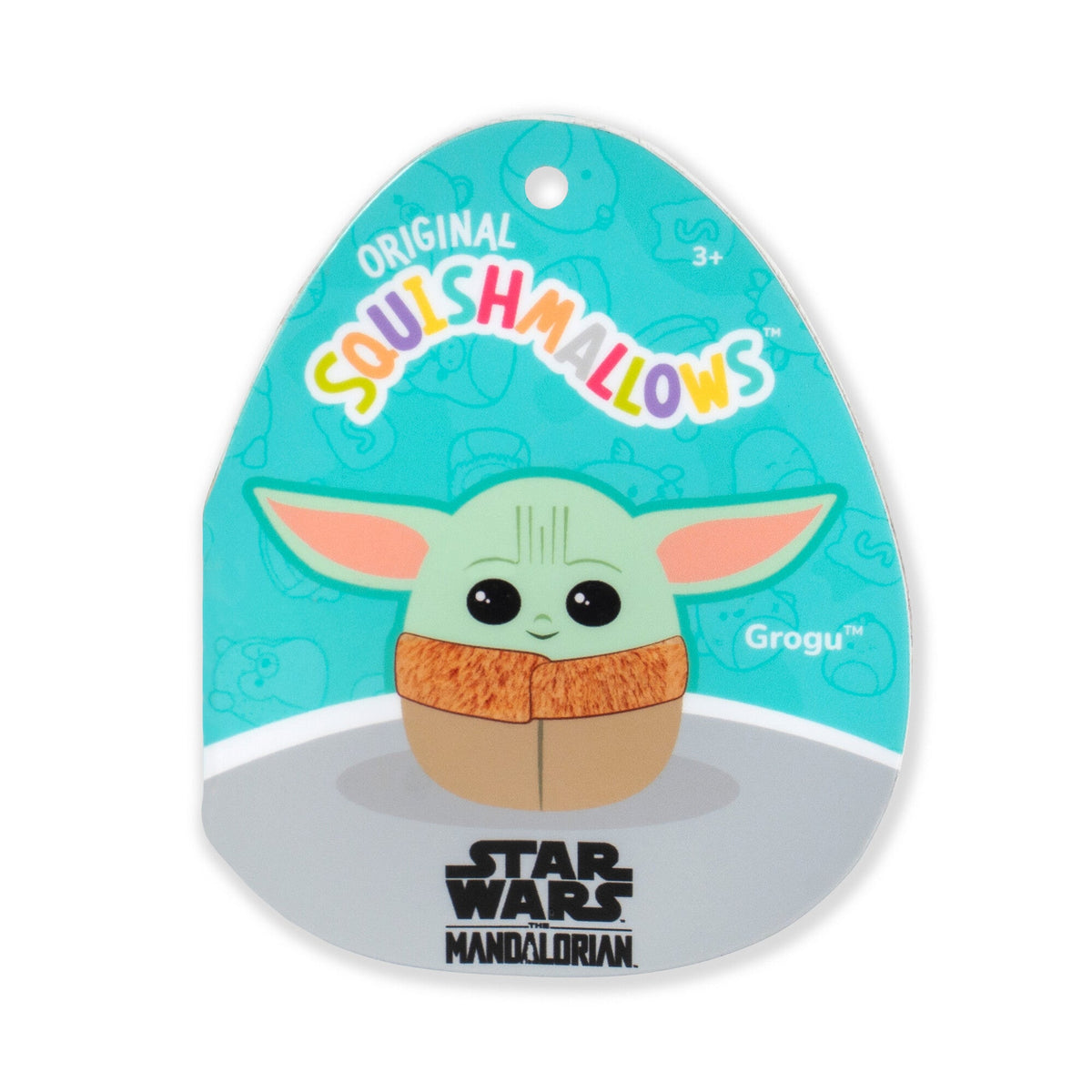 Squishmallows Trending | 8" Star Wars Mandalorian and Grogu 2-Pack | Jazwares