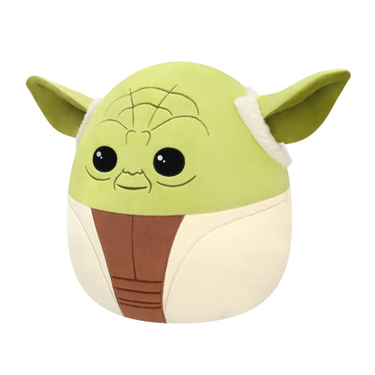 Squishmallows Signature | 12" Star Wars Yoda and Ewok 2-Pack | Jazwares