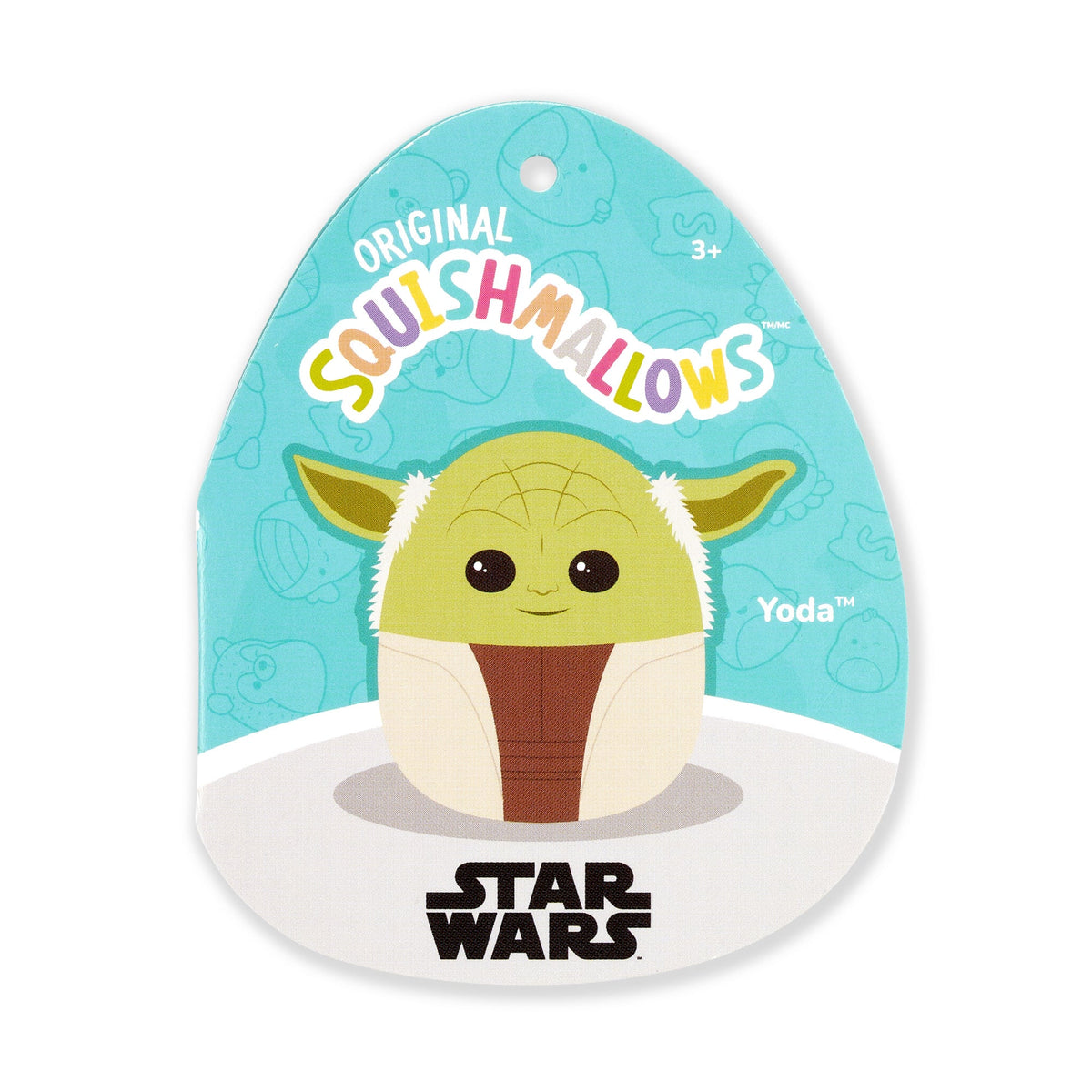 Squishmallows Signature | 12" Star Wars Yoda and Ewok 2-Pack | Jazwares
