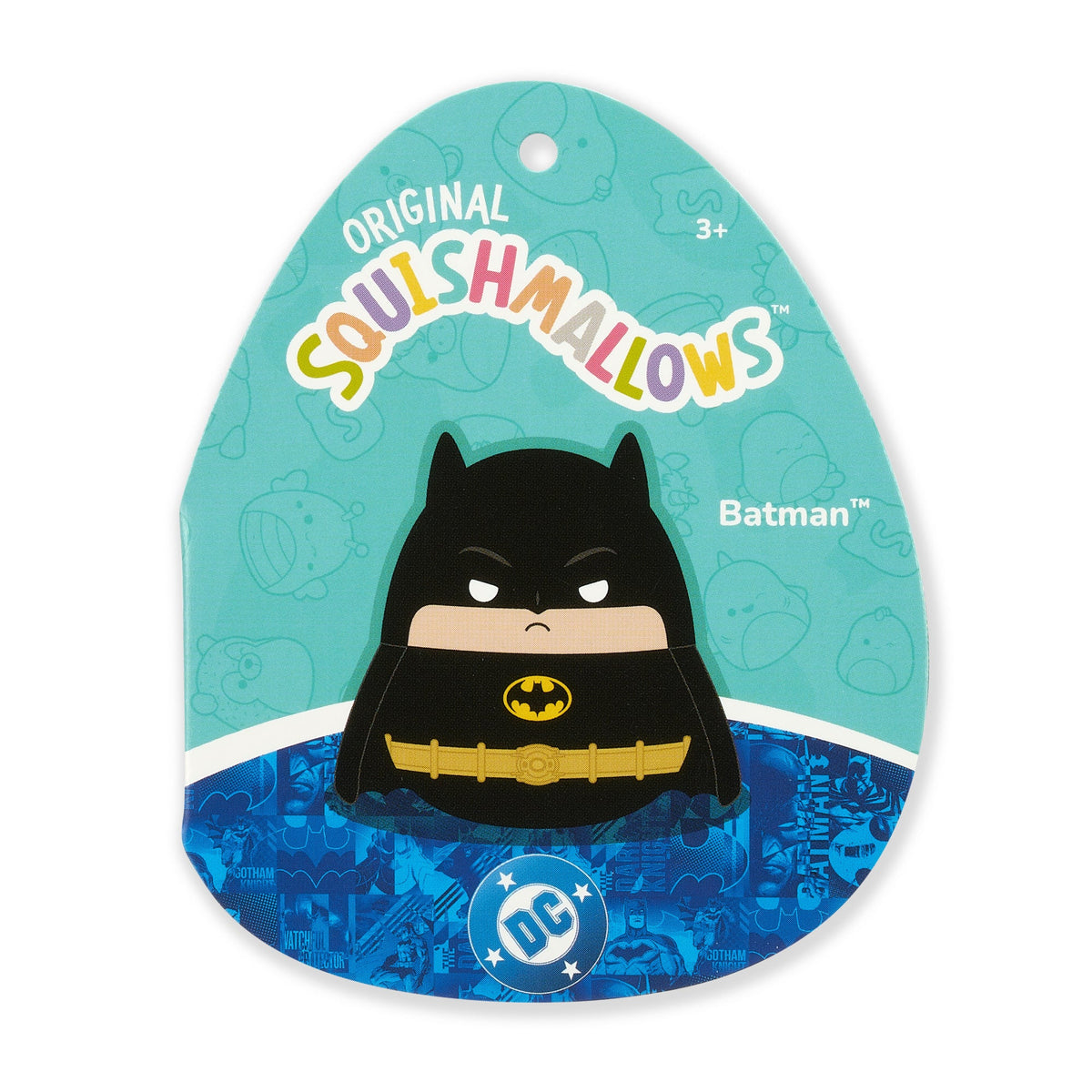 Squishmallows Signature | DC Comics 12" Batman Plush | Jazwares