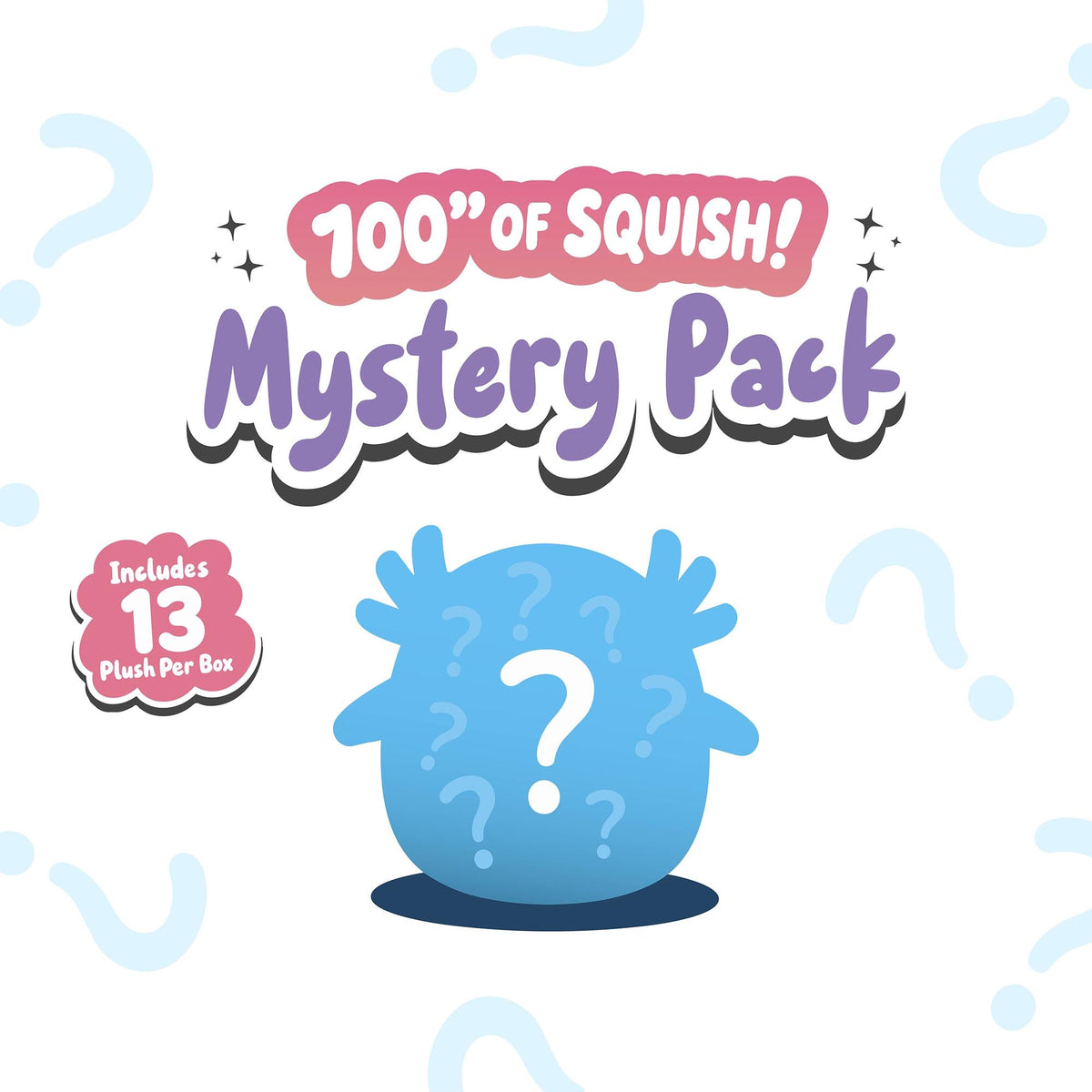 Squishmallows Hot Sale | 13-Pack Mystery Box | Jazwares