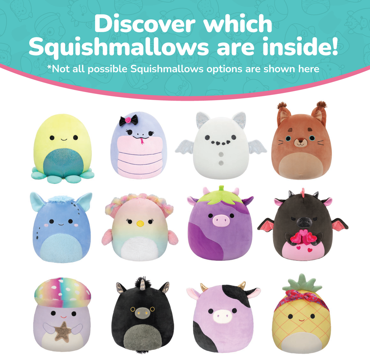 Squishmallows Hot Sale | 13-Pack Mystery Box | Jazwares