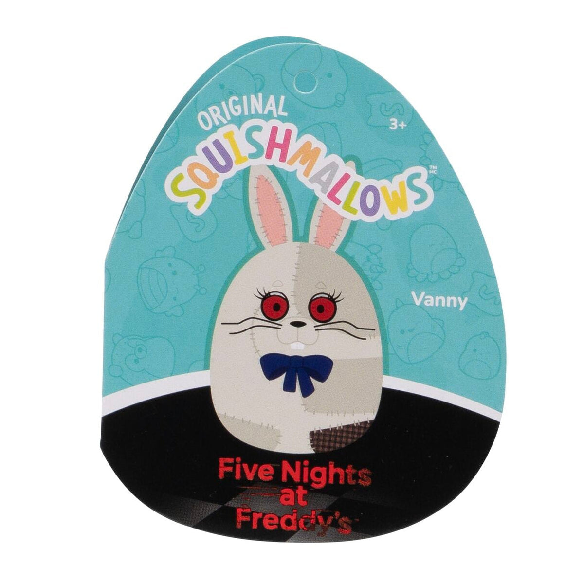 Squishmallows Classic | 8" Five Nights at Freddy's 2-Pack | Jazwares
